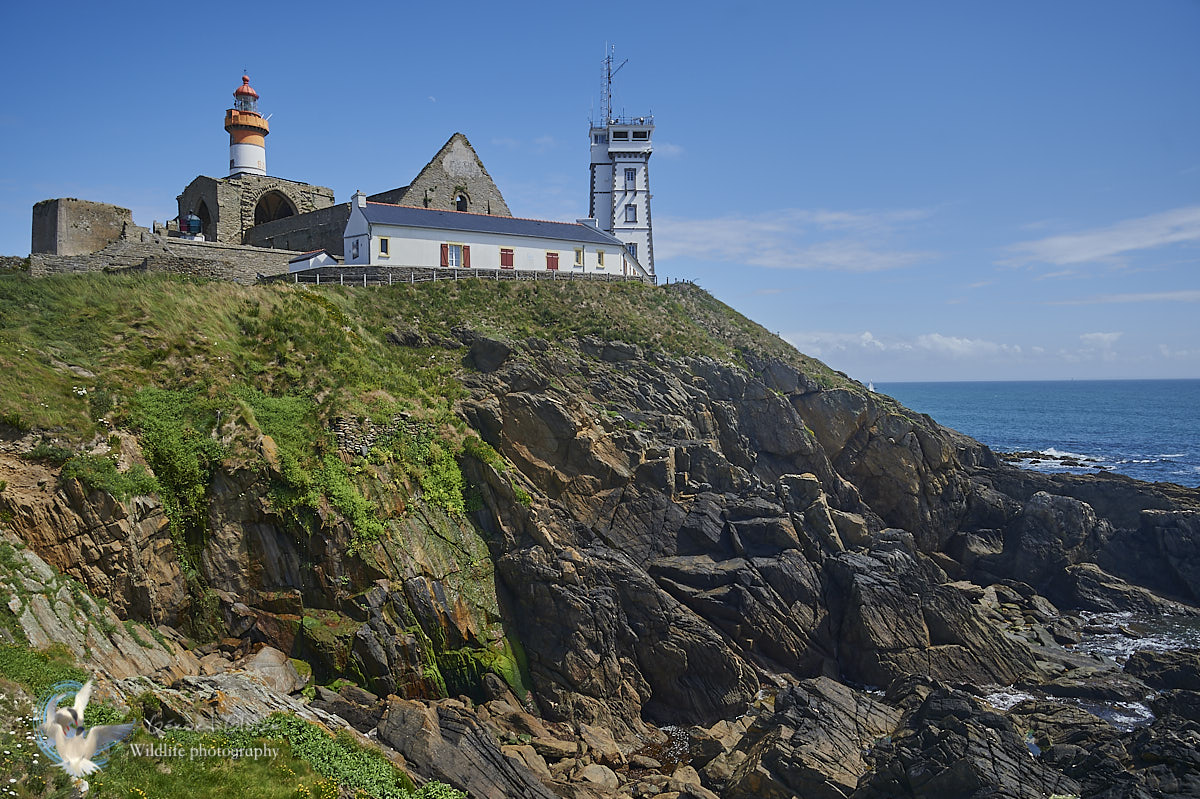 Lighthouse of tip saint Mathieu