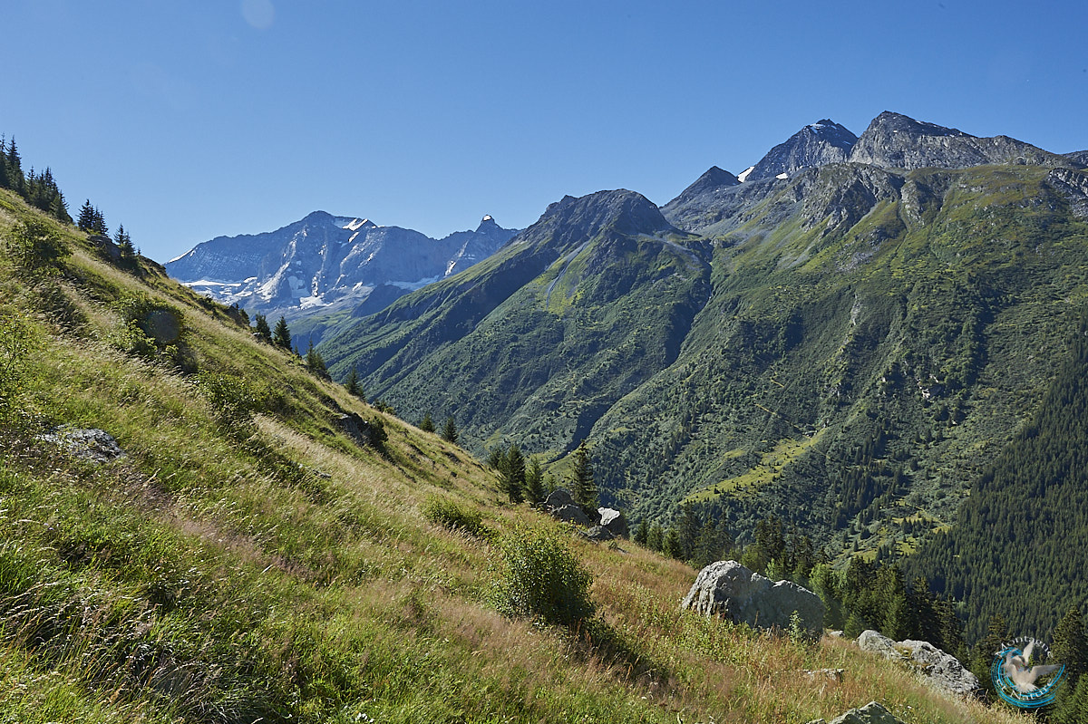 Landscape of Alps