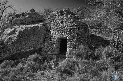 Bories dry stone hut - Provence