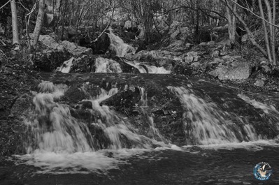 Waterfall in Cevennes