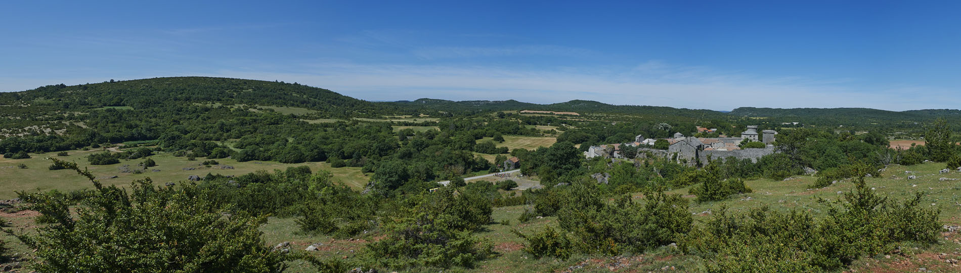 Village of Couvertoirade - Aveyron