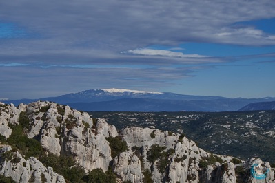 Les Alpilles en Provence