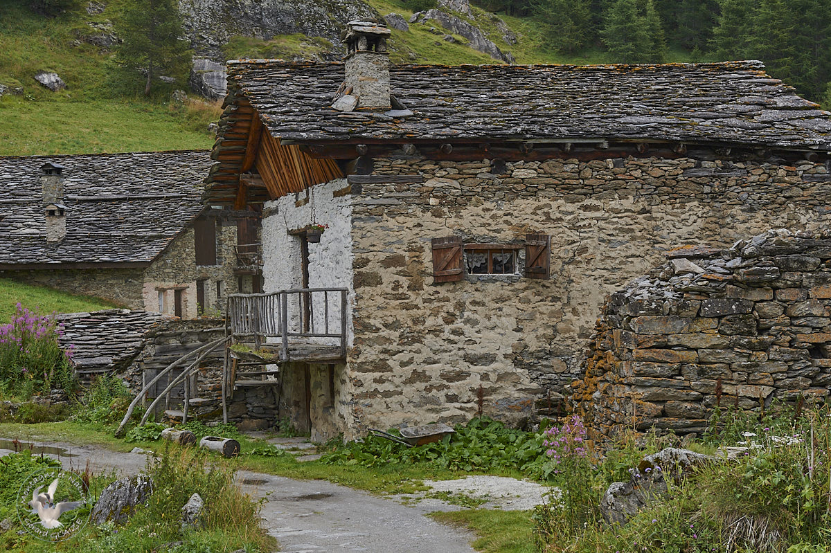 Village of Monal - Alpes