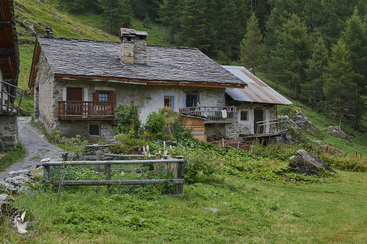 Village of Monal - Alpes