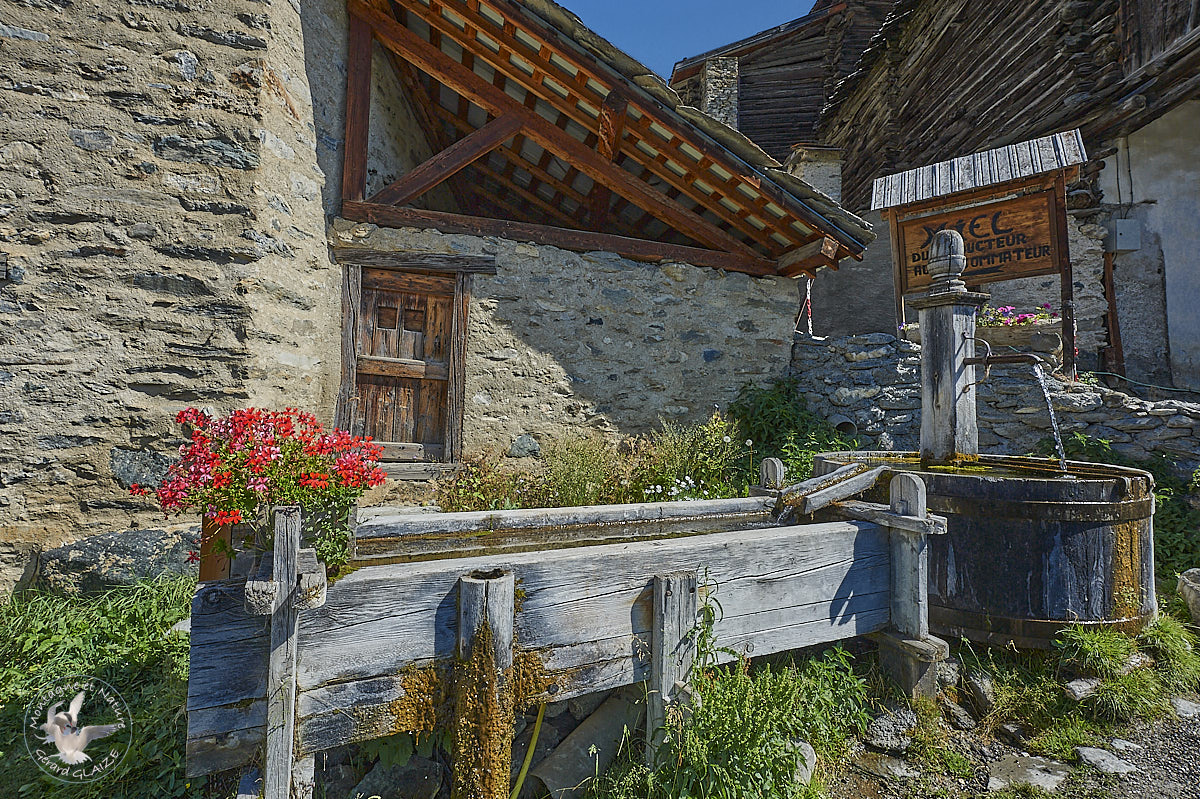 Village de Saint Véran - Alpes