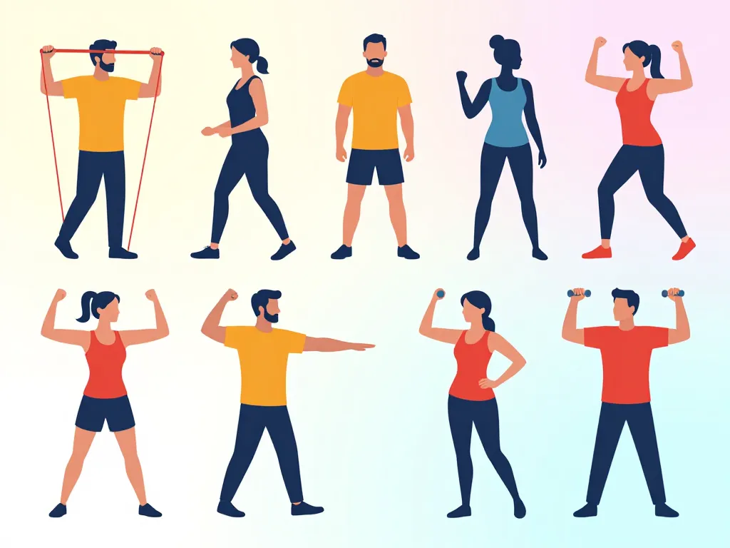 Personnes 50 ans activités physiques pour métabolisme après 50 ans