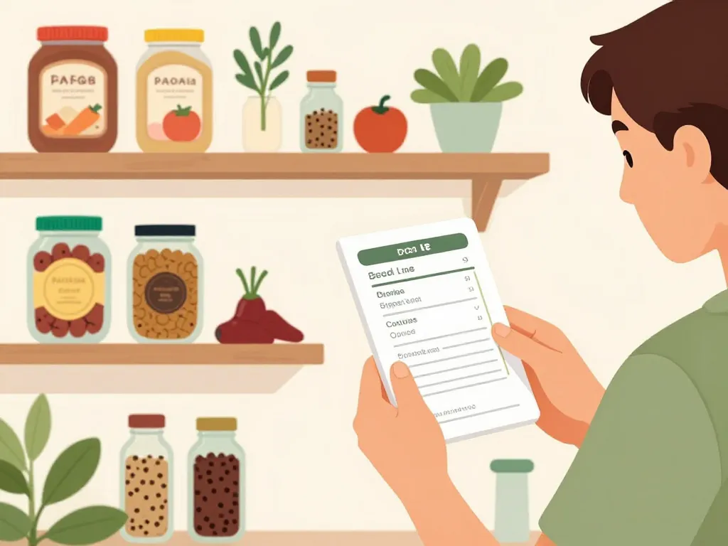 substituts alimentaires allergie poivre lecture étiquettes