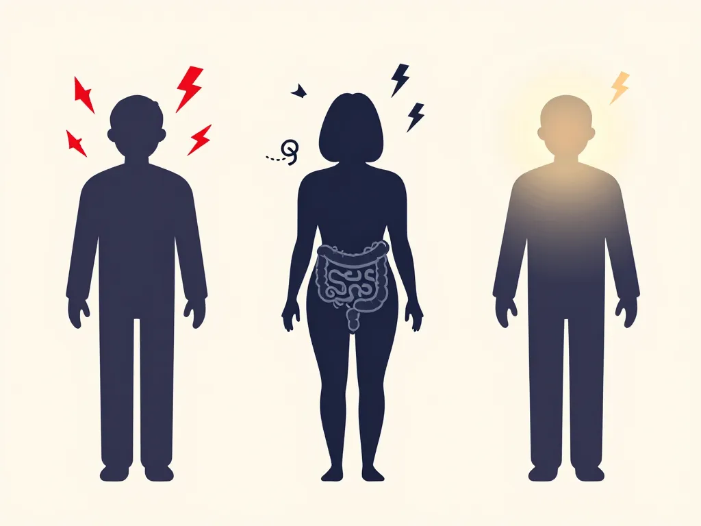 schéma allergie poivre vs intolérance vs sensibilité