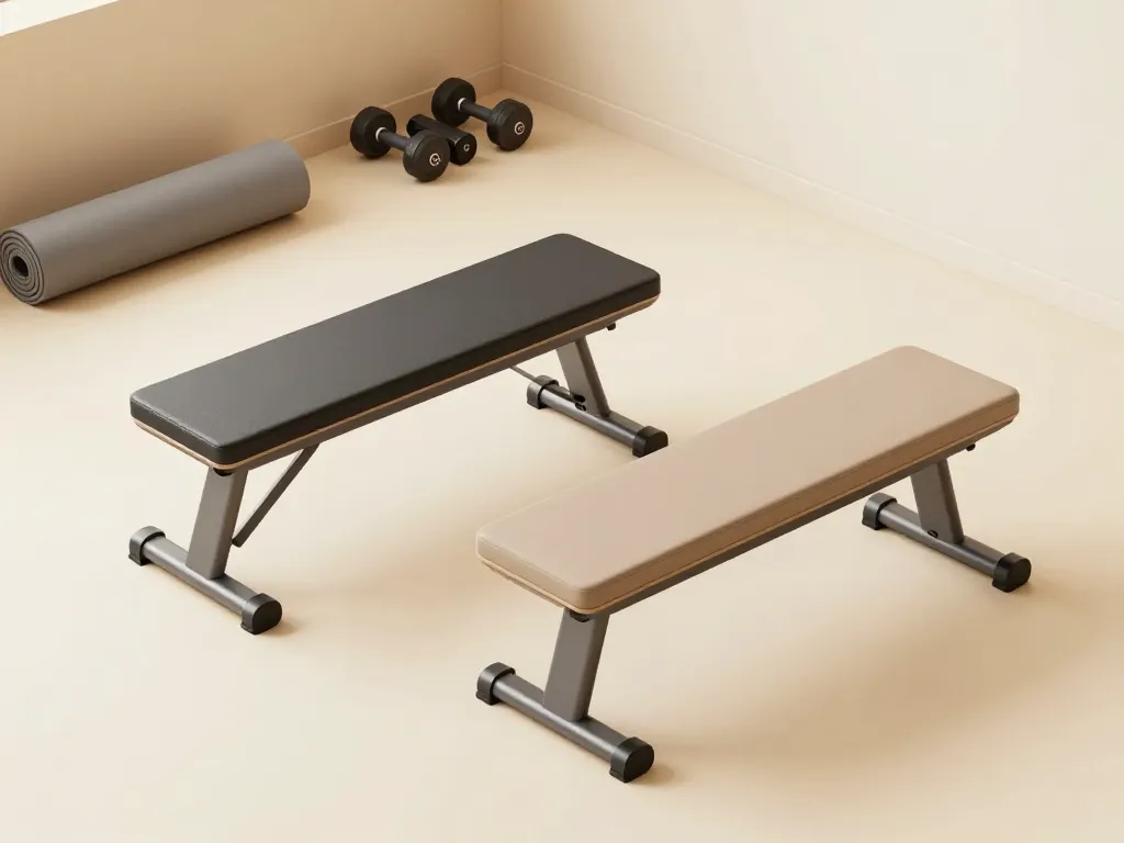 comparatif banc à lombaires 45 degrés et horizontal minimaliste