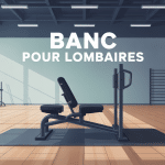 illustration banc pour lombaires moderne