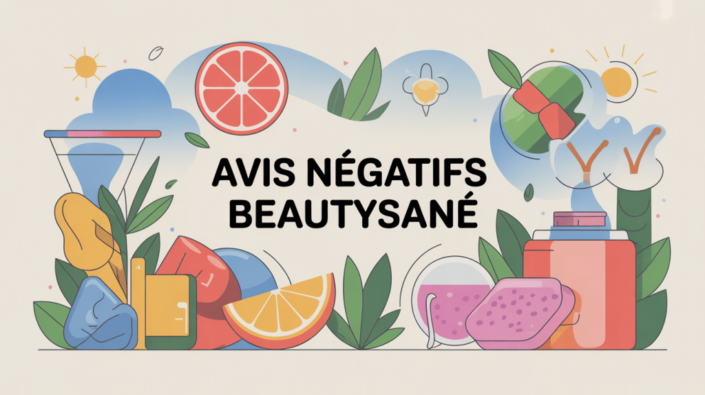 beautysané avis négatifs illustration balance entre avis positifs et négatifs