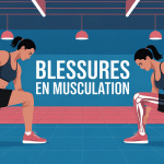 prévention blessure musculation échauffement et application glace
