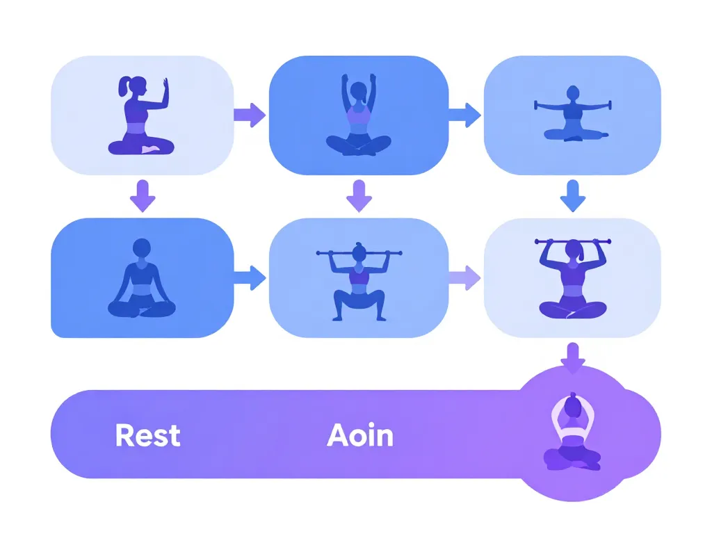 Programme bras musculation femme schéma organisé