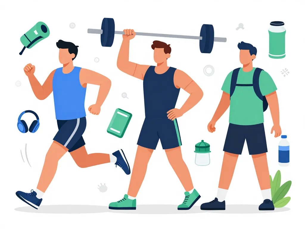 profil sportif calendrier de l avent homme sport