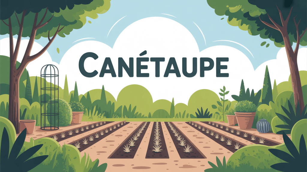 Illustration canetaupe dispositif anti taupes en jardin français