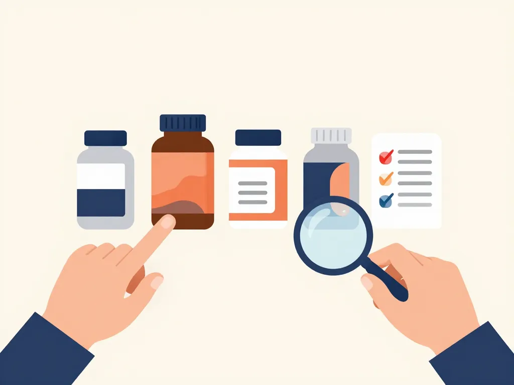 CLA sèche sélection capsules, lecture étiquettes compléments