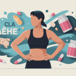 CLA sèche silhouette sportive et capsules, réduction masse grasse