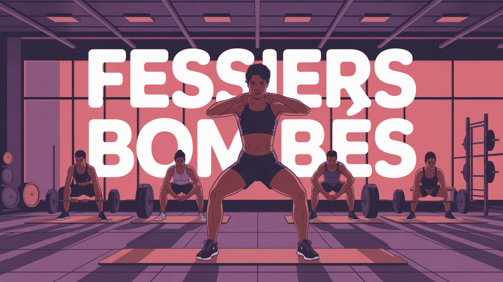 Comment avoir des fessiers bombé illustration hip thrust fentes squats