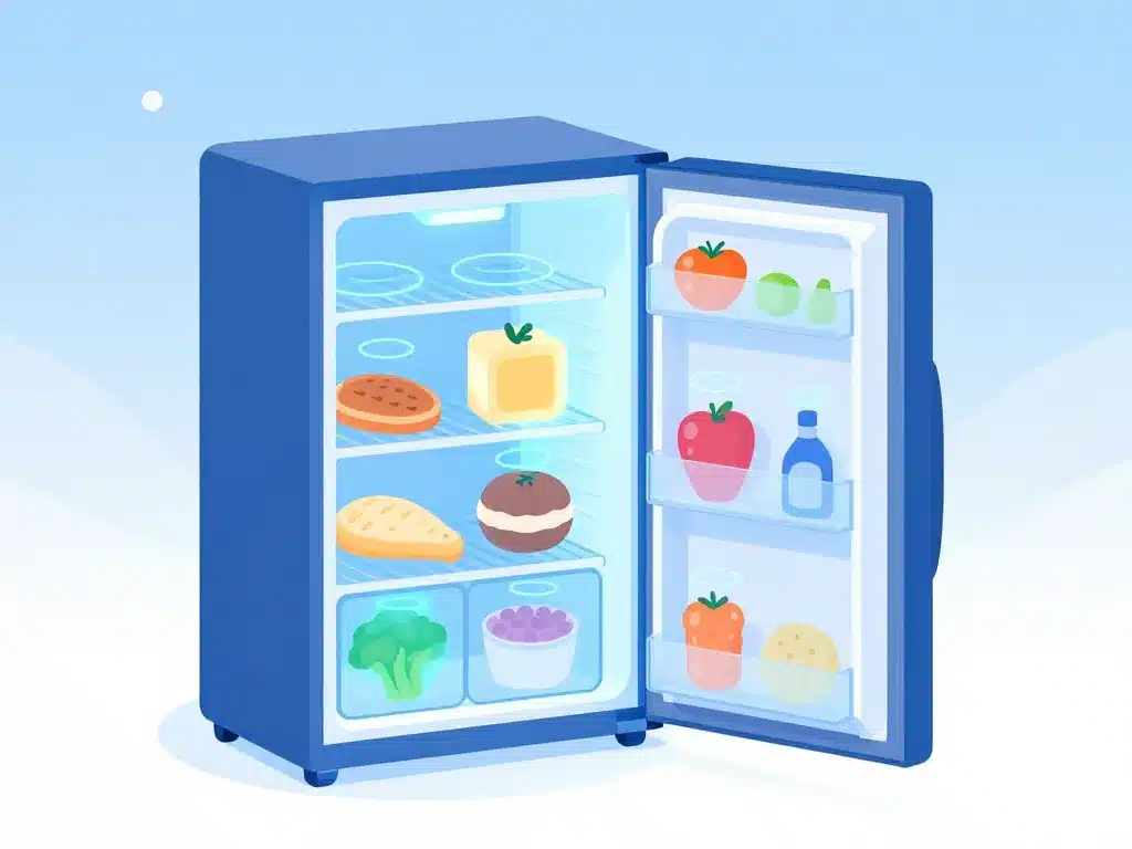 congélateur mal fermé faut il tout jeter signes danger congélation