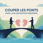 illustration du processus couper les ponts avec un bipolaire séparation