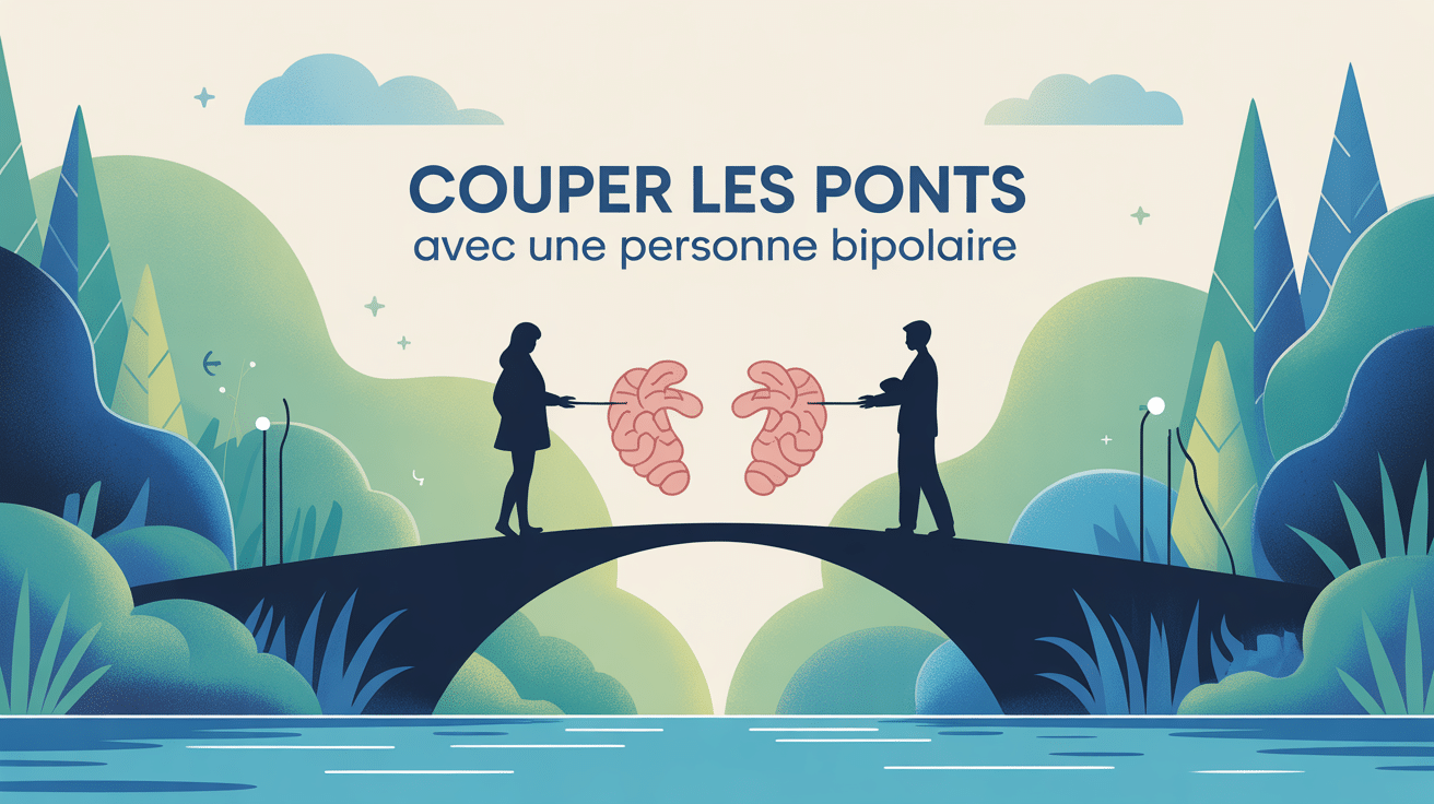 illustration du processus couper les ponts avec un bipolaire séparation