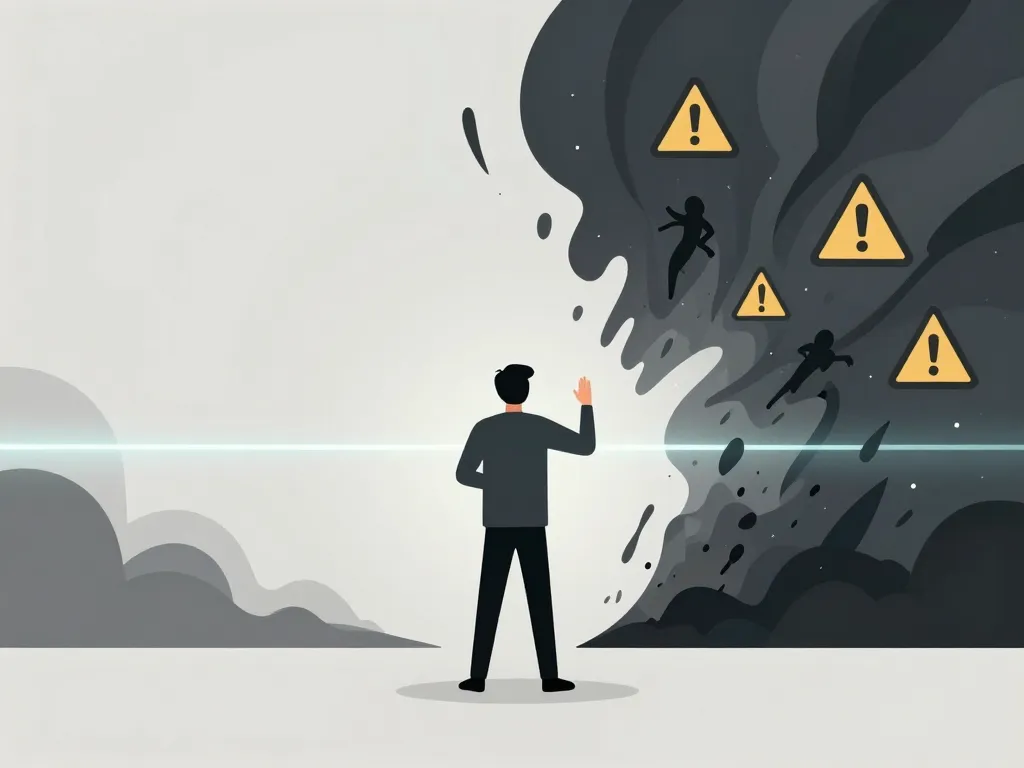 métaphore signaux alerte couper les ponts avec un bipolaire