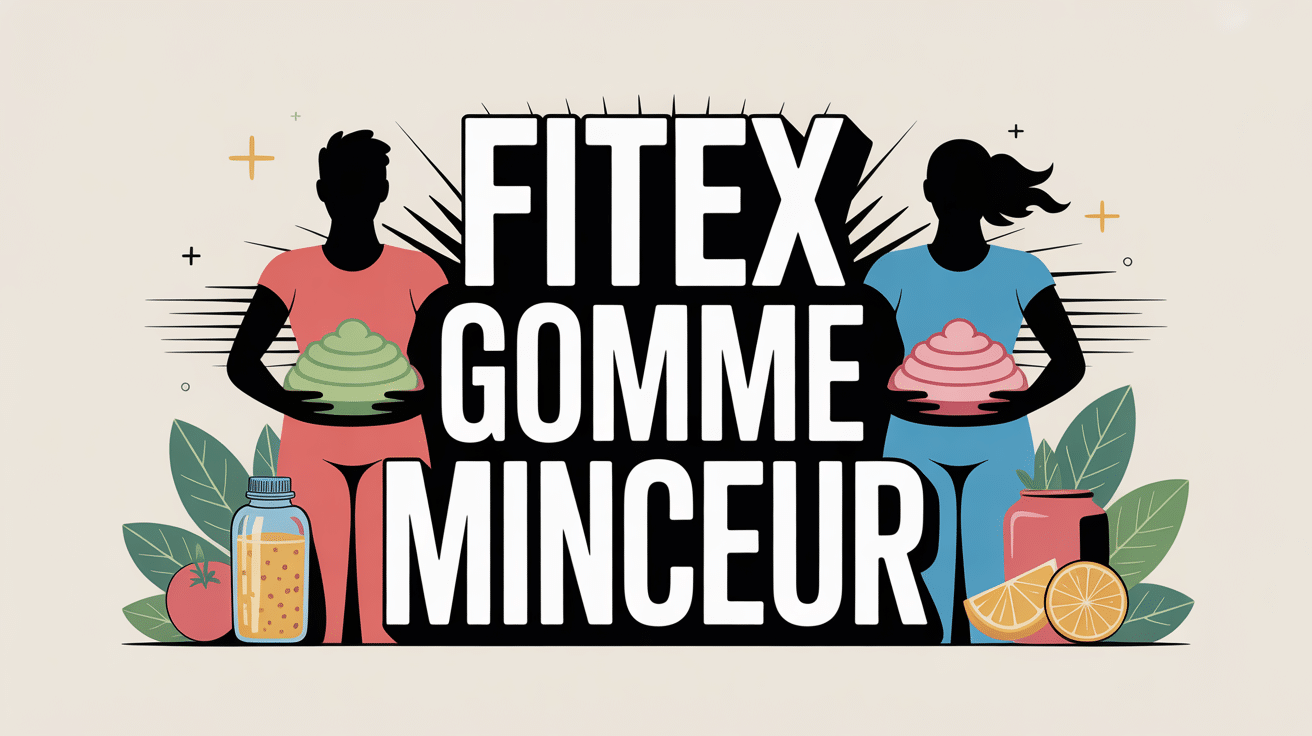 fitex gomme minceur avis image globale complément perte de poids