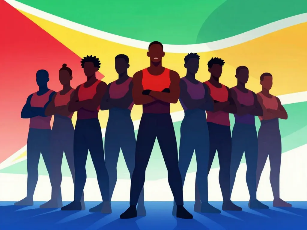 Gabon JO 2024 athlètes olympiques espoirs médailles