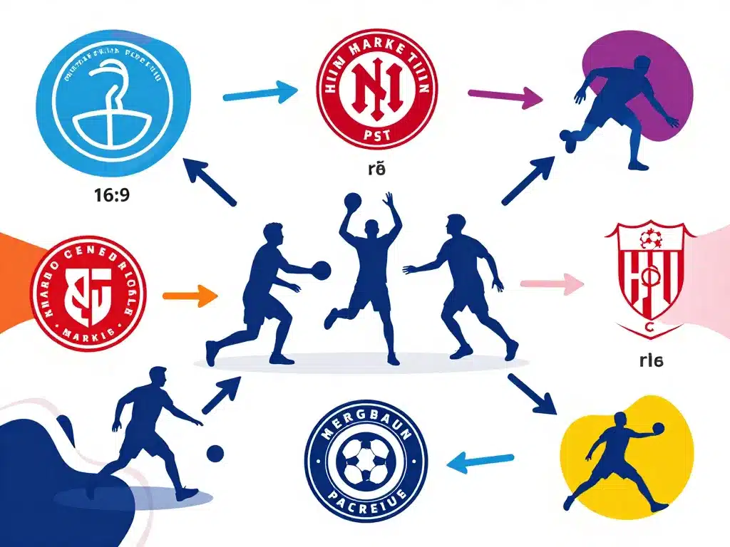 handball transferts fonctionnement