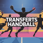 handball transferts illustration marché