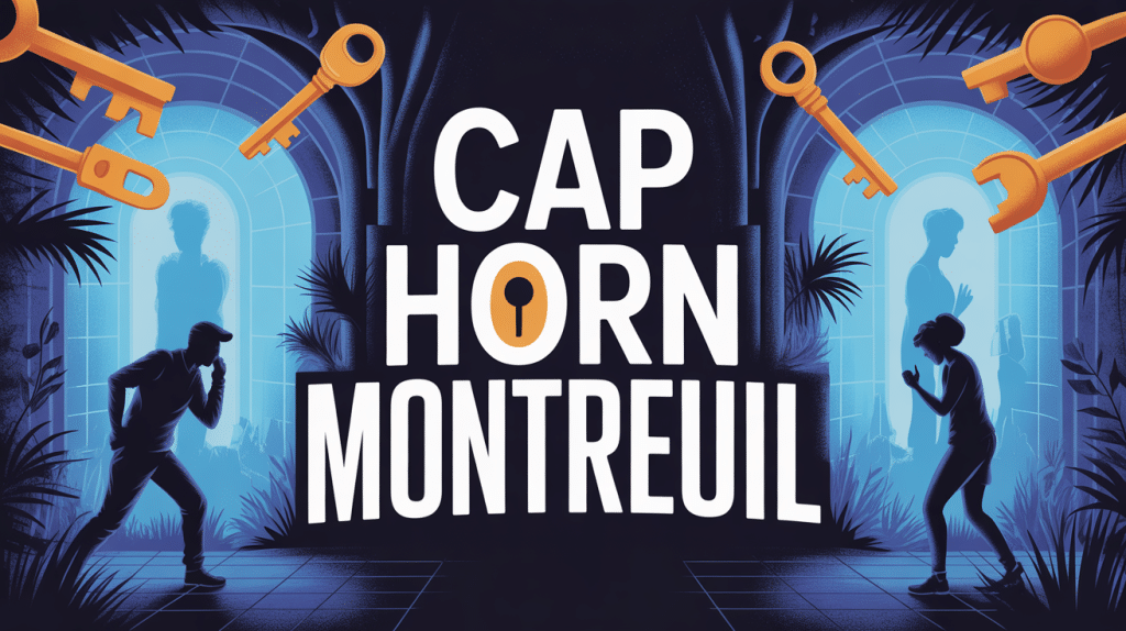 Escape game Cap Horn Montreuil résultats ambiance équipe
