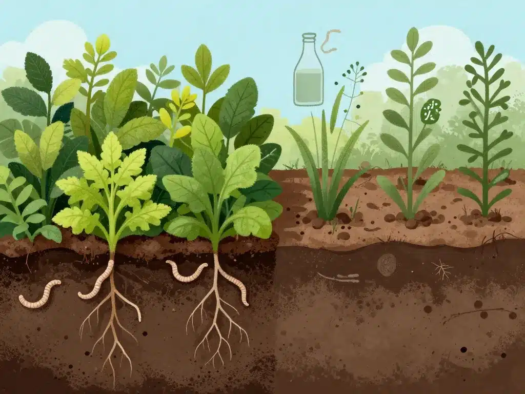 effets sol environnement vinaigre blanc désherbant interdit