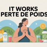 It Works perte de poids illustration, compléments et bien-être