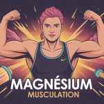 illustration magnésium musculation énergie récupération