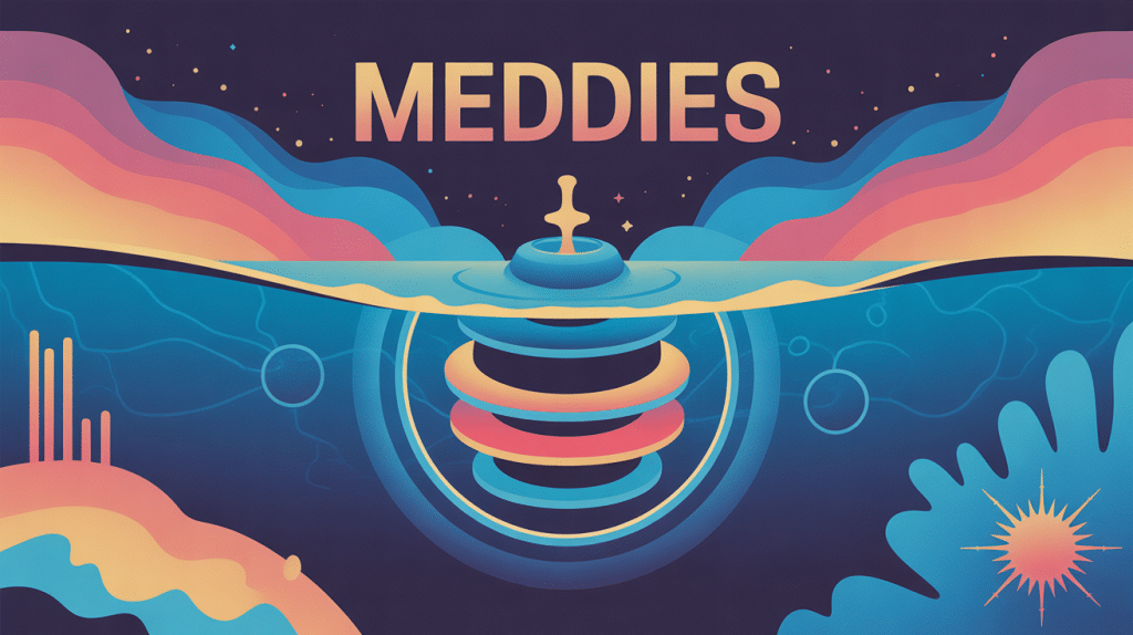 meddies tourbillon oceanique sous Atlantique