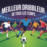 meilleur dribbleur de tous les temps illustration dribbleurs légendaires
