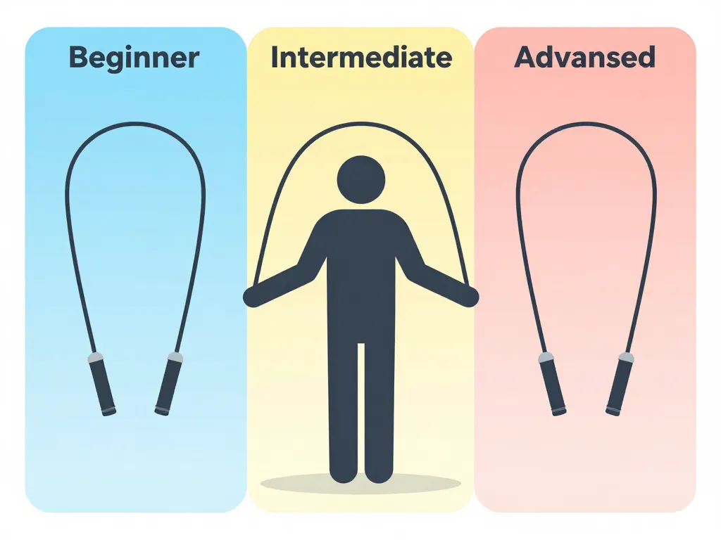 diagramme de sélection meilleure corde à sauter crossfit