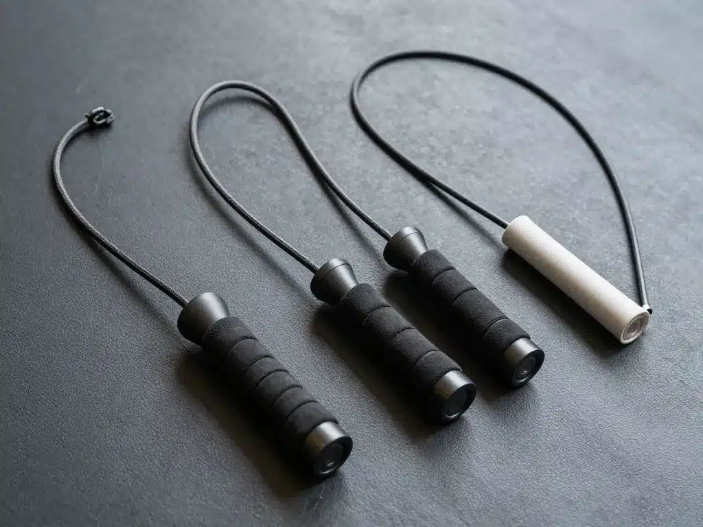 comparatif visuel meilleure corde à sauter crossfit pour niveaux