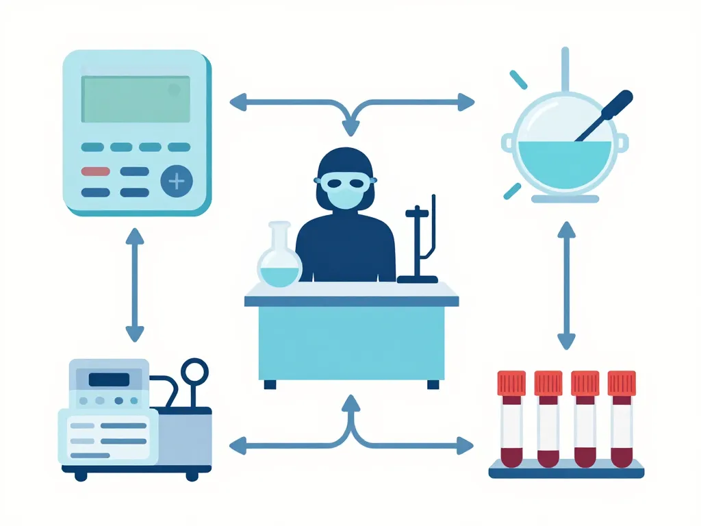 concept diagramme métabolisme rapide ou lent test méthodes