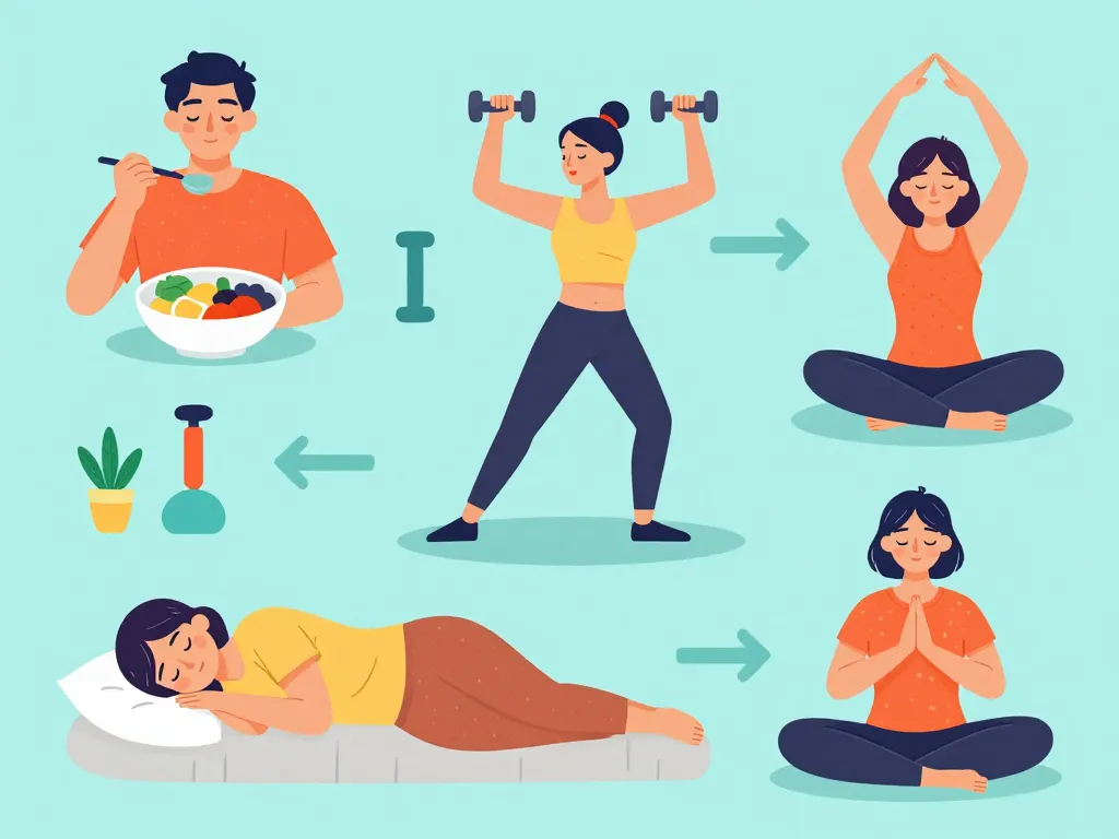 illustration habitudes métabolisme rapide ou lent test quotidien