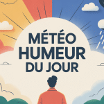 illustration météo humeur du jour fluctuations émotionnelles