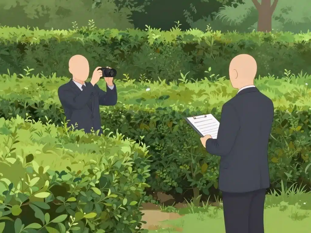 mon voisin a enlevé la haie mitoyenne preuves réflexes