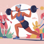 musculation femme ménopause femme mature haltères énergie