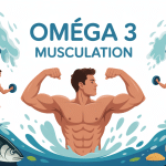 omega 3 musculation illustration bienfaits sportifs