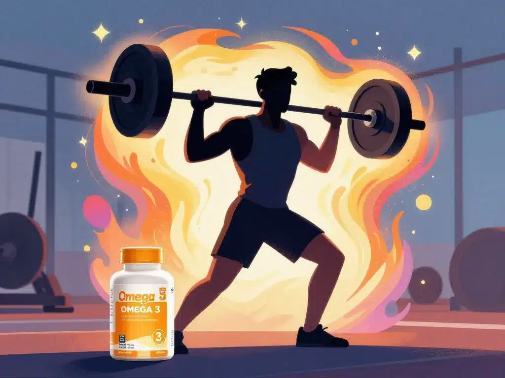 omega 3 musculation athlète force santé