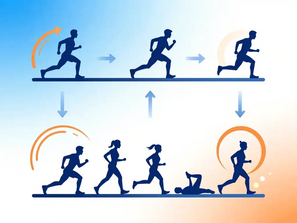 Symbolique periodisation musculation progressions phases