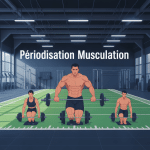Illustration periodisation musculation cycles évolutifs