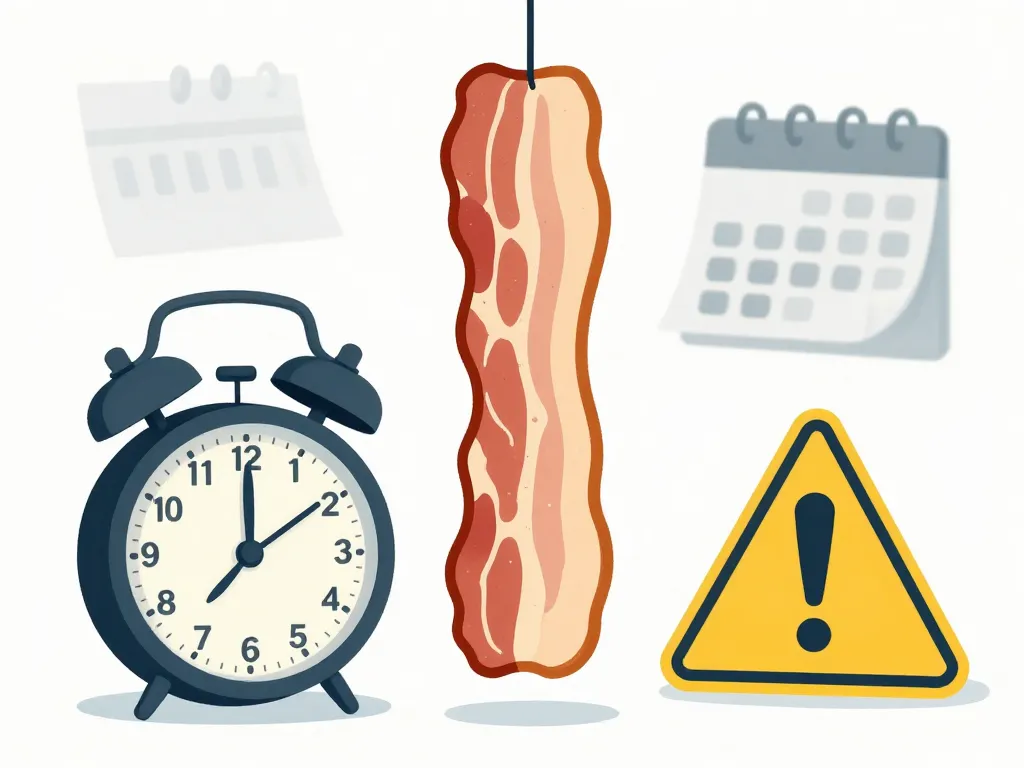 peut on manger des lardons périmés image risque et date