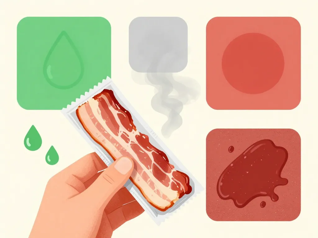 peut on manger des lardons périmés vérification aspect et odeur