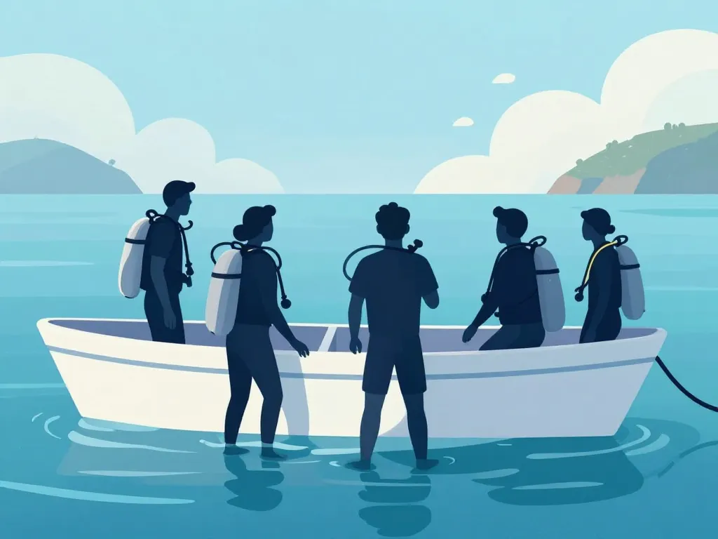 plongée brest magasin groupe bateau initiation